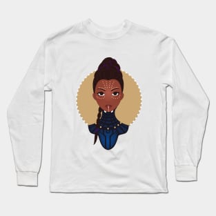 The Dora Milaje Long Sleeve T-Shirt